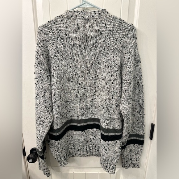 Vintage Jed wool blend pattern sweater size medium 90’s - Picture 3 of 3